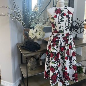 Boutique rose skirt set